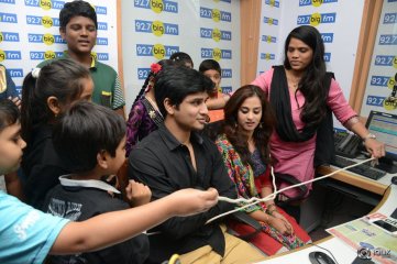 Shankarabharanam Movie Team at Big FM